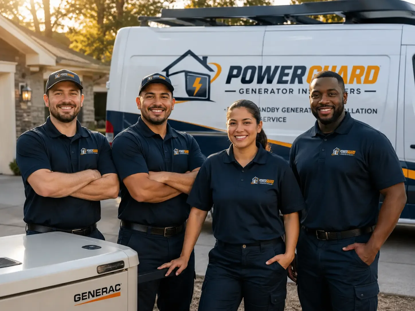 Generator Installation company in Stark, KS