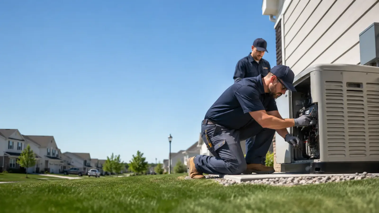 Generator Installation in Stark, KS